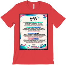 Camiseta Parodia MadCool 2022