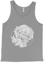 MormonJeezy Large Logo (White) Tank Top