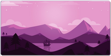 XXL Mountain Range Mouse Pad