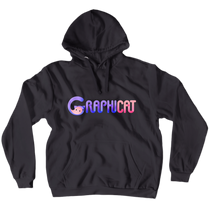 Graphicat Gradient Logo Hoodie