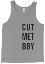 CutMet BBY Tank Top (Black Text)