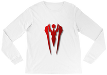 SG Red Logo Long Sleeve Tee