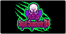 SkullSymbiote XXL Gaming Mousepad