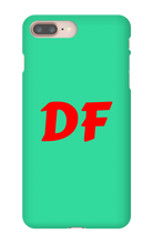 DF iPhone Cases (Red Text)