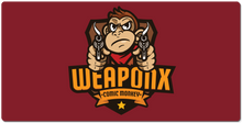 Comic Monkey XXL Gaming Mousepad