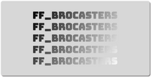 ff_brocasters XXL Gaming Mousepad