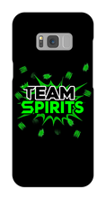 Team Spirits Green Theme Samsung Phone Cases