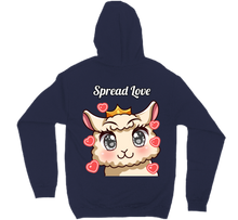Spread Love hoodie-back