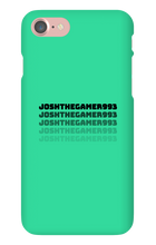 joshthegamer993official iPhone Phone Cases