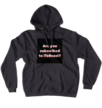 iTzBeast Merch Drop #1 (No-Zip/Pullover Hoodie)