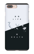 Death and life iPhone Phone Case