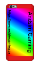andsim_gaming iPhone Phone Cases