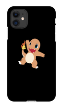VRchat with Charmander iPhone Phone Cases
