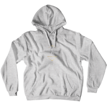 VirtualVirg0's Hoodie (No-Zip/Pullover small logo)