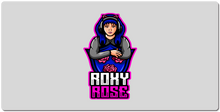 roxy_rose XXL Gaming Mousepad