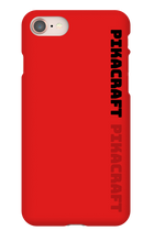 Coque iPhone Pikacraft