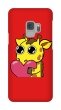 lexxlegion heart giraffe Samsung Phone Cases