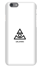 leif_atomic iPhone Phone Cases