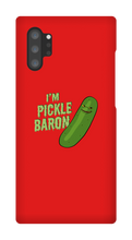 Pickle Baron Samsung Phone Cases