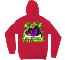 tonytorkoal Hoodies Back Print