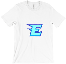 Emax T-Shirts Logo grande tema blu