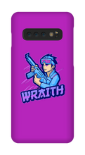 Blue Shooter Samsung Phone Cases