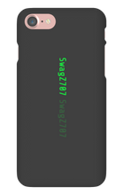 swagz707 iPhone Phone Cases