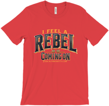 Jessica Lynne Witty I Feel A Rebel Coming On Tee