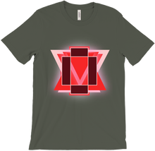 Hyper Red Badge TShirt