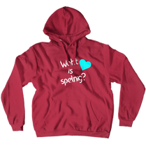 bluesimpanda Hoodies (No-Zip/Pullover)