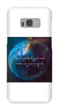 Make Up Your Own Facts Samsung Phone Cases