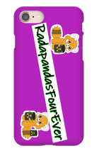 radpandasfourever iPhone Phone Cases