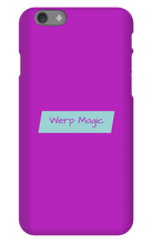 Werp Magic iPhone Phone Cases