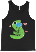TrustyGeck0 Rose Tank Top