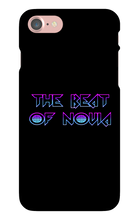 The Beat of Novia iPhone Case