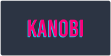 Kanobi Mouse pad Pink & Blue
