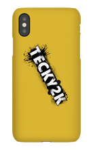 tecky2k iPhone Phone Cases