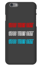 Good Vibes Only iPhone Case