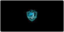 neverlatetv logo XXL Gaming Mousepad