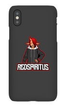 redspiritus iPhone Phone Cases