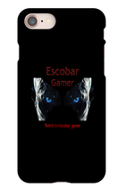 escobar_gamer iPhone Phone Cases
