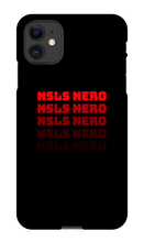 nsls_nero iPhone Phone Cases