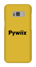 pywiix_ Samsung Phone Cases