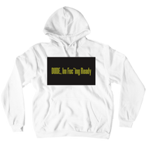 Sudadera DUDE, Im Fuc*ing Ready (yellow in black)
