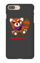 red panda logo iPhone Phone Cases