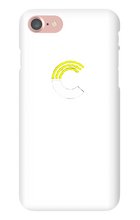 caution iPhone Phone Cases