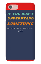 wallstreetengineer iPhone Phone Case 2nd edition