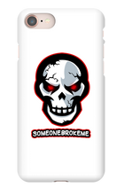 someonebrokeme iPhone Phone Cases