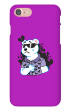 elkensama iPhone Phone Cases sad