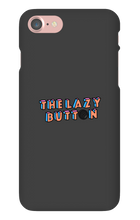 TheLazyButton iPhone case